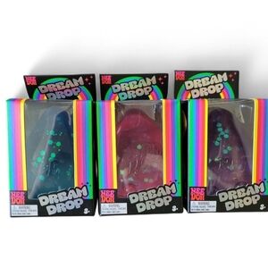 Dream Drop Kids Stress Toy - Assorted Blue, Pink, Purple